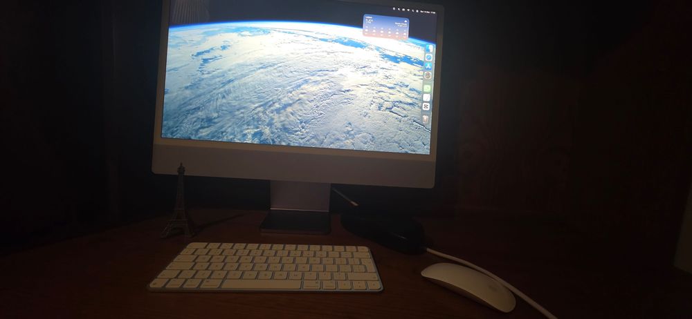 iMac M3 24" (2023) | 24GB RAM | 500GB SSD