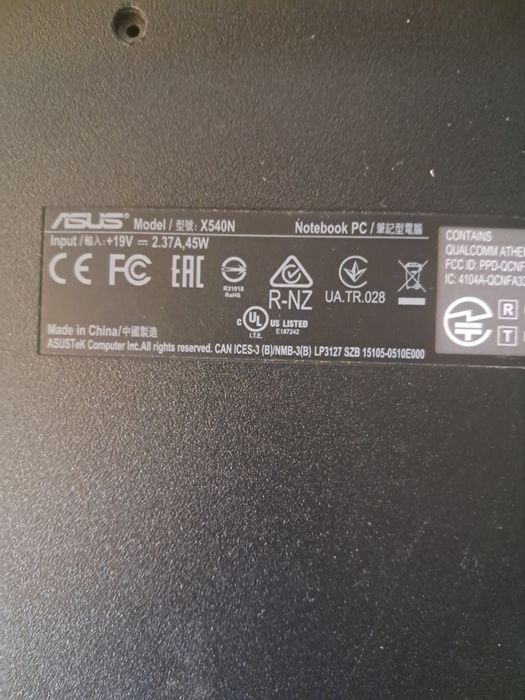 Ноутбук  Asus ,ноут
