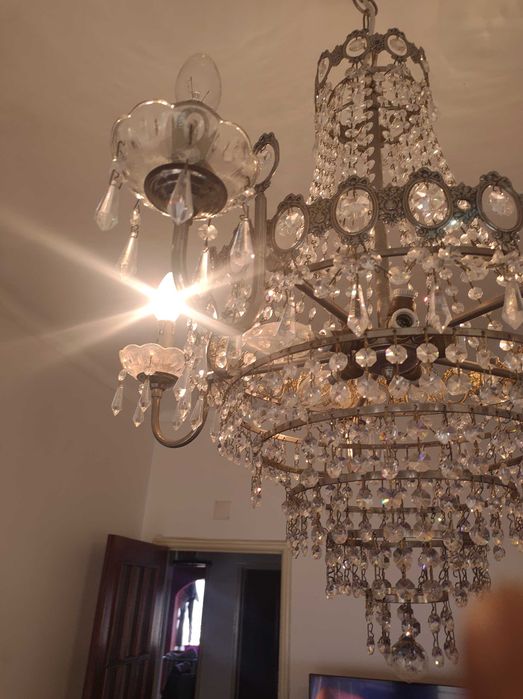 Candeeiro de cristal