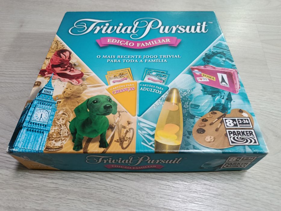 Trivial Pursuit - Edição Familiar