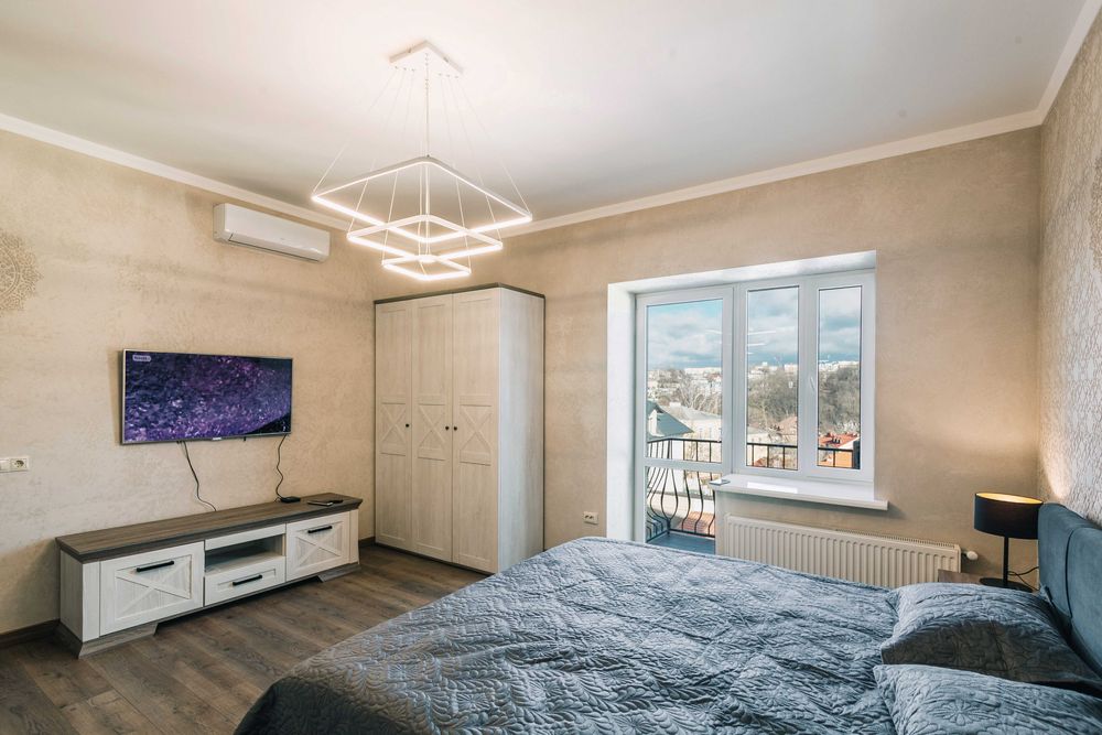 Старе місто, 2-к-квартира 62 кв.м з краєвидом на Каньон та парк