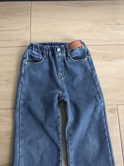 Утеплені зимові джинси