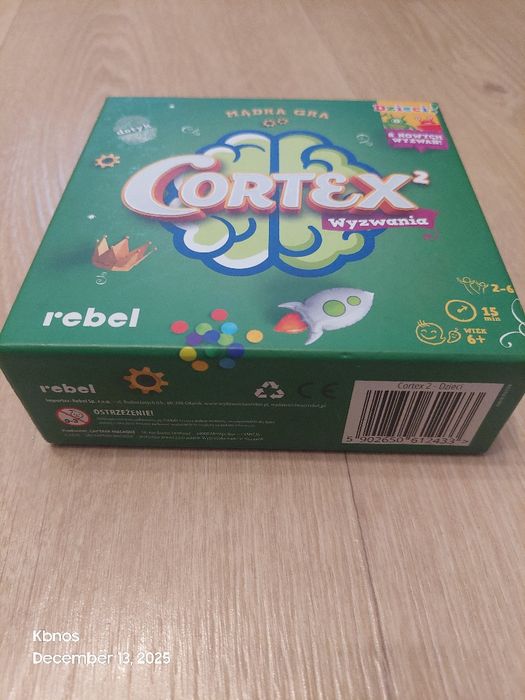 Gra Cortex² Wyzwania