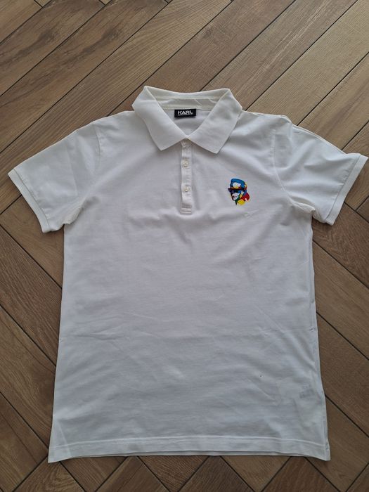 Koszulka polo Karl Lagerfeld M