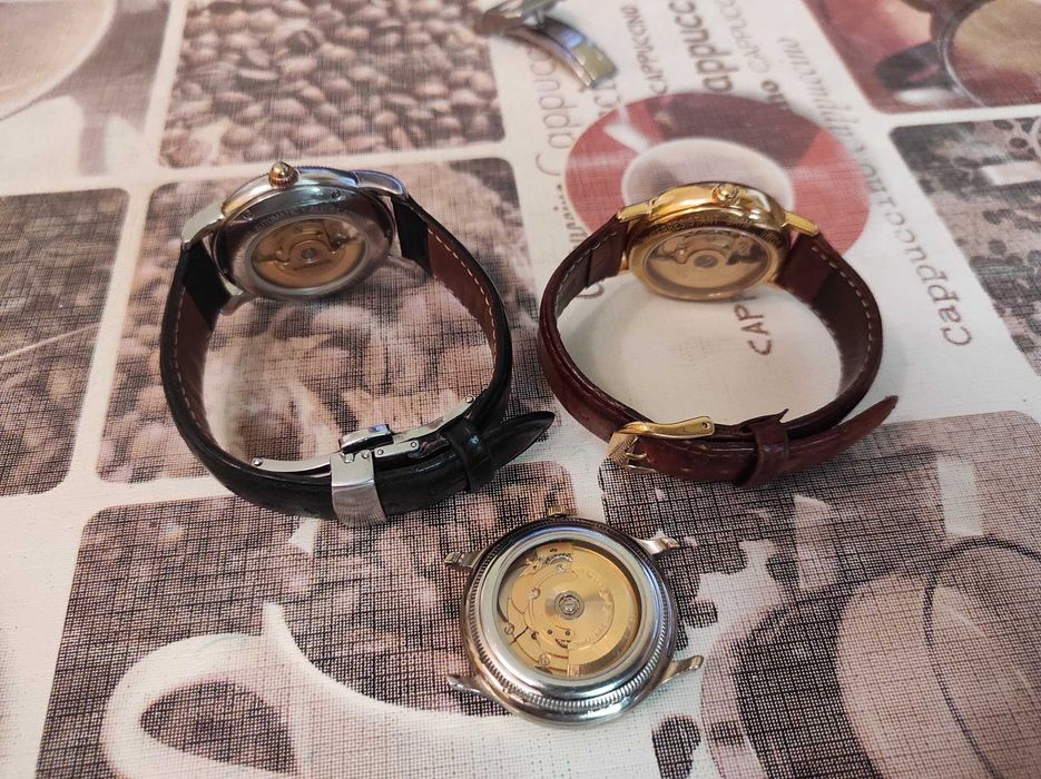 Auguste Reymond automatic, Atlantic Seacrest Automatic,