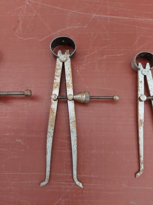 Compassos de metal mecânica