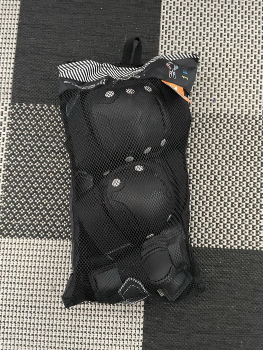 Capacete e Kit de proteções