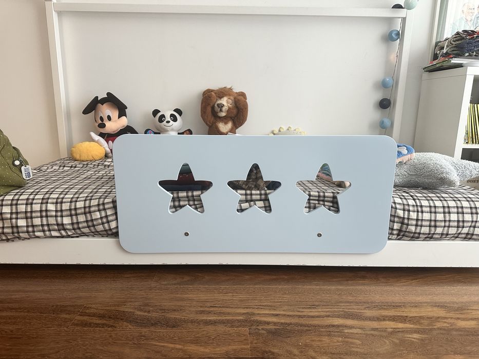 Cama tenda montessori kids house