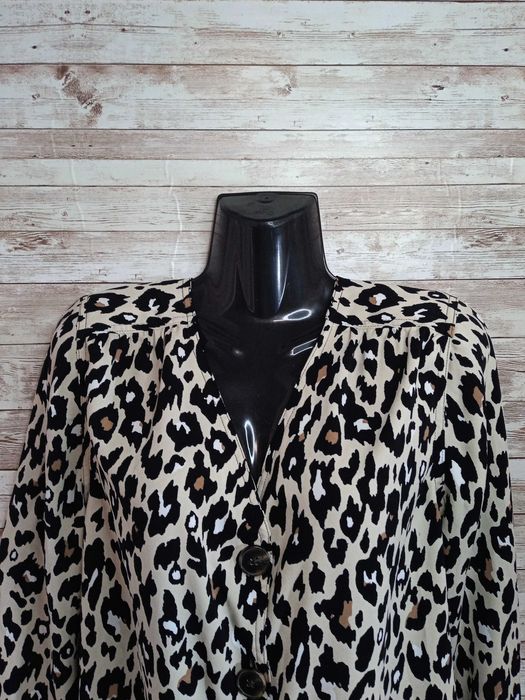 Леопардовая блуза M&S COLLECTION Размер M - L