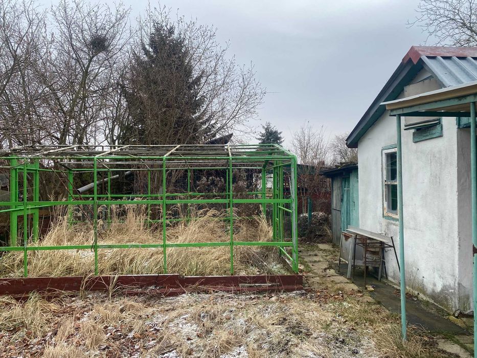Działka ROD Jutrzenka Wyspa Pucka