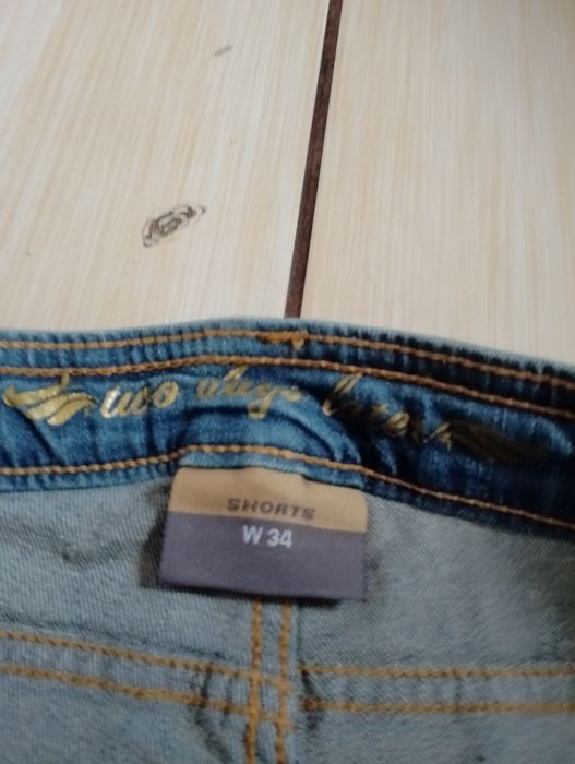 Spodenki jeansowe