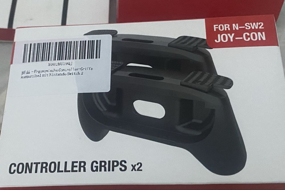 Тримачі-ручки ( гріпси)для контролерів Joy-Con консолі Nintendo Swich 2