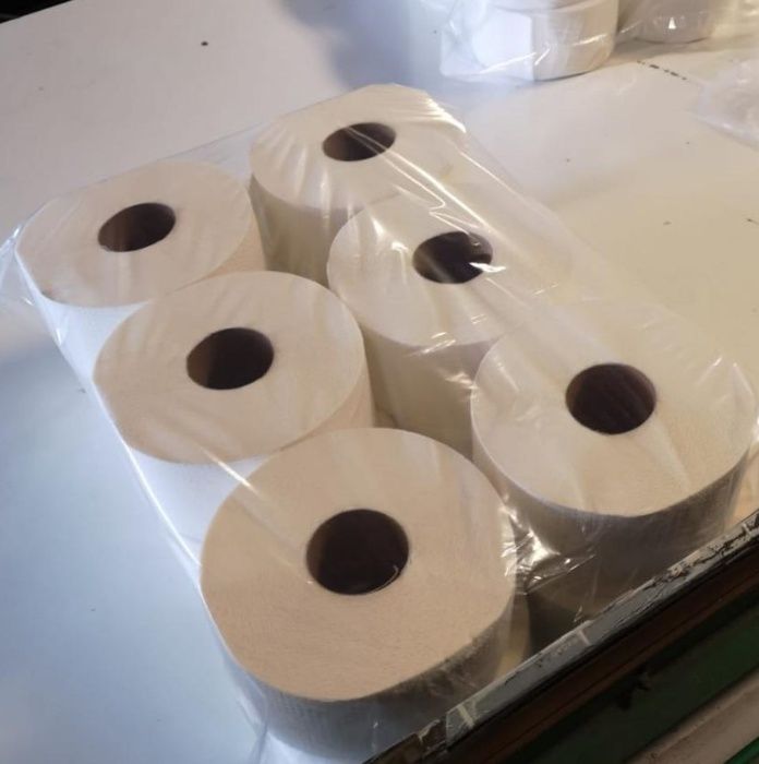 Papier toaletowy, Jumbo fi 190