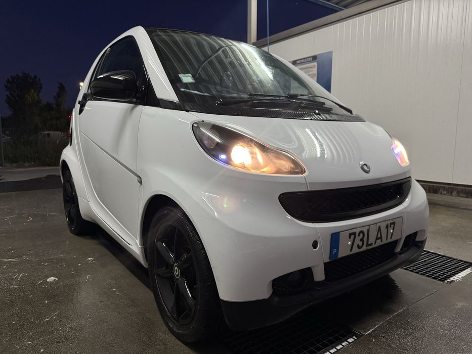 Smart fortwo 1.0 totalmente impecavel leiam texto