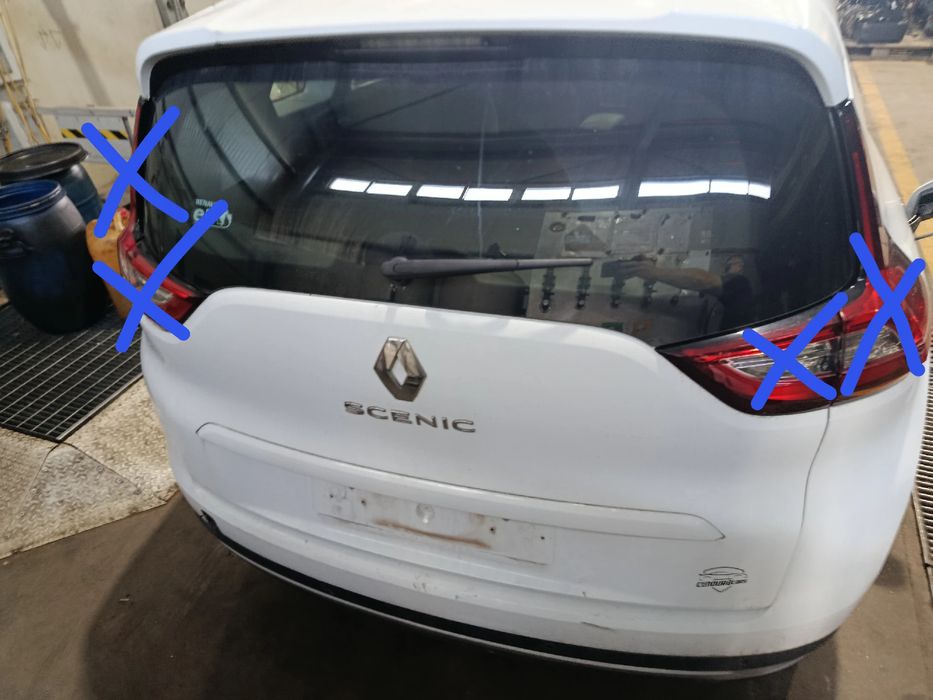 Porta / tampa da mala RENAULT Grand Scénic IV (R9_)