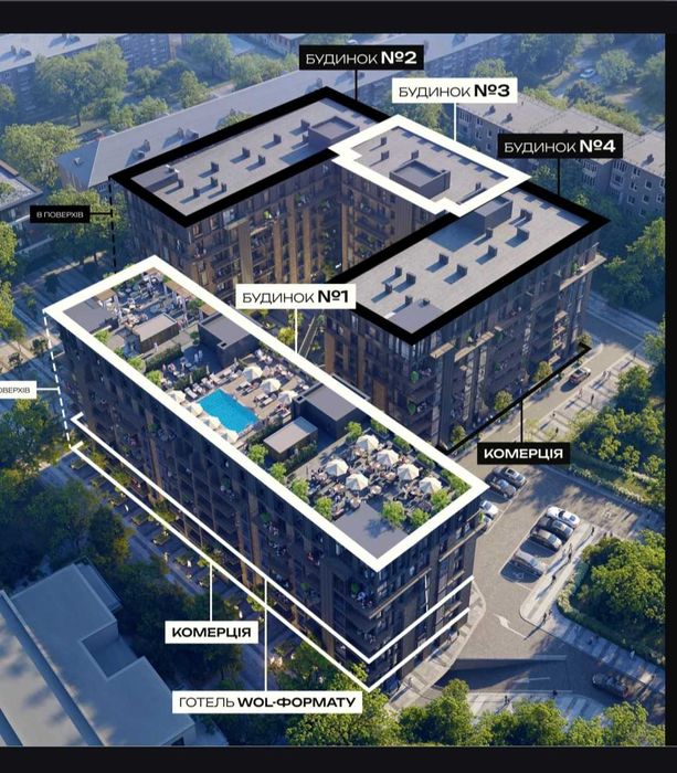 Станьте власником квартири в ЖК Center !