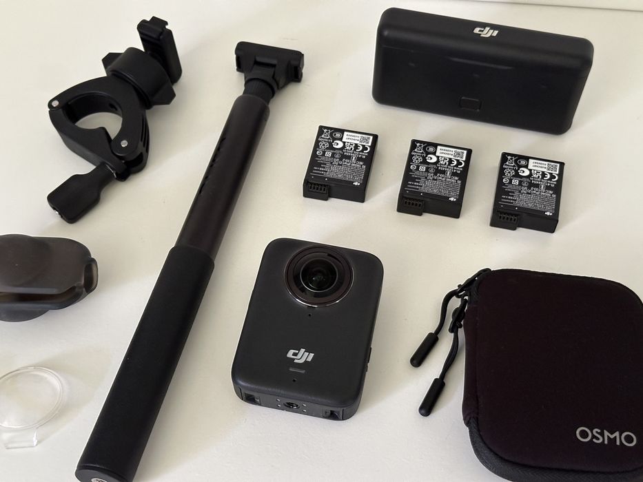 DJI Osmo 360 Adventure Combo - mega zestaw, gwarancja 08.2028