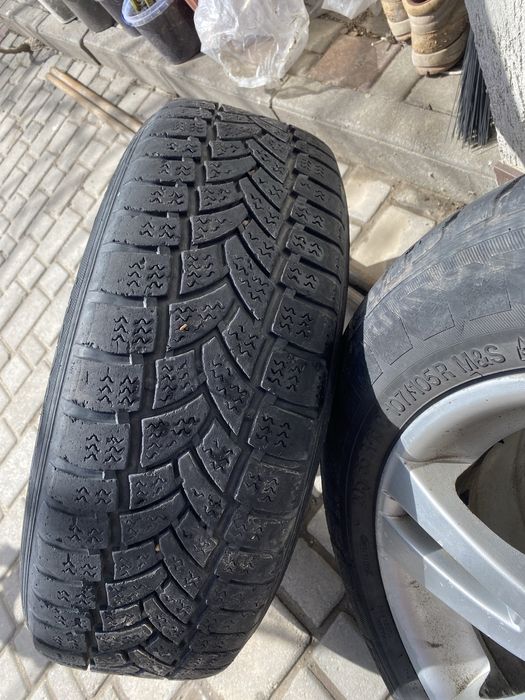 Колеса  5/112 R16 205/65 Mercedes зимові