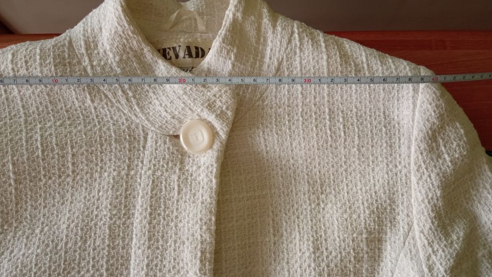 Płaszczyk wiosenny na podszewce