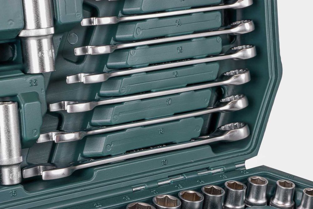 Набір інструментів GUT MEISTER 216 ШТ. GM - 216 НІМЕЧЧИНА