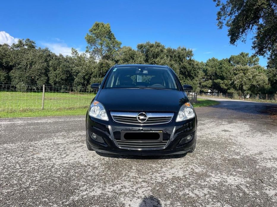 Opel Zafira 2008 foto 2