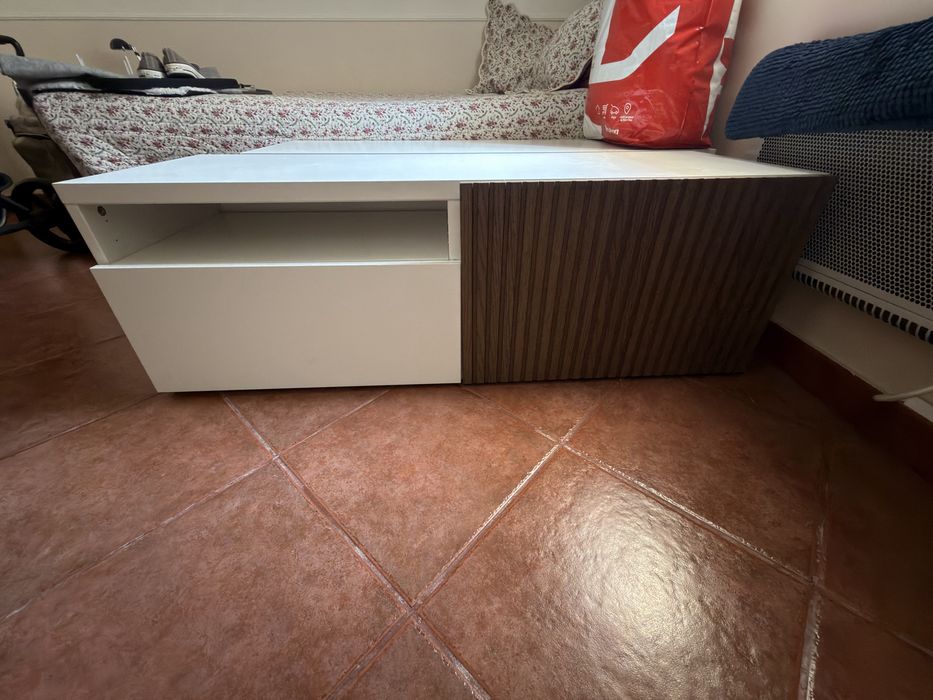 Movel TV Bestä branco