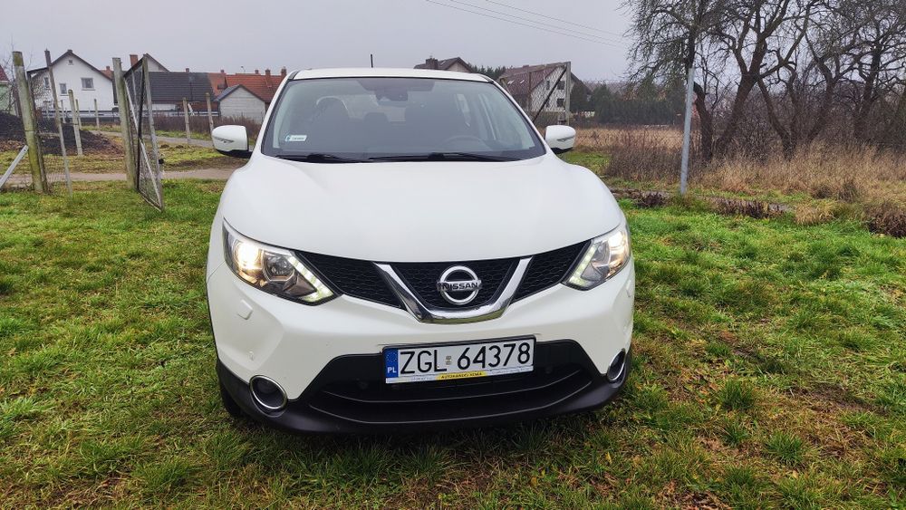 Nissan Qashqai  stan idealny 2014 rok