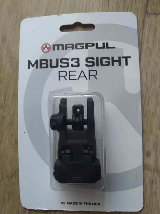 Цілик MAGPUL MBUS® 3 чорний