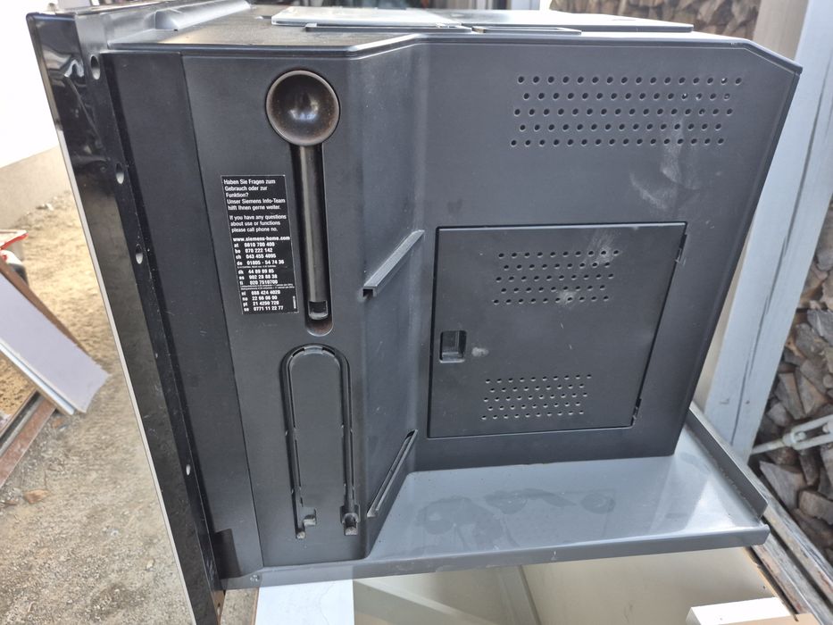 Ekspres do zabudowy Siemens