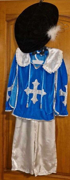 Мушкетер костюм карнавальний новорічний