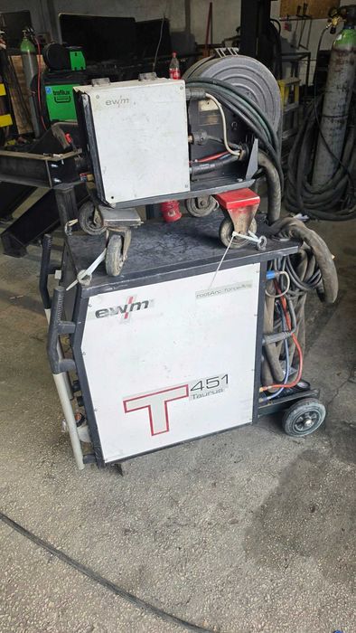 Migomat EWM 451 Taurus