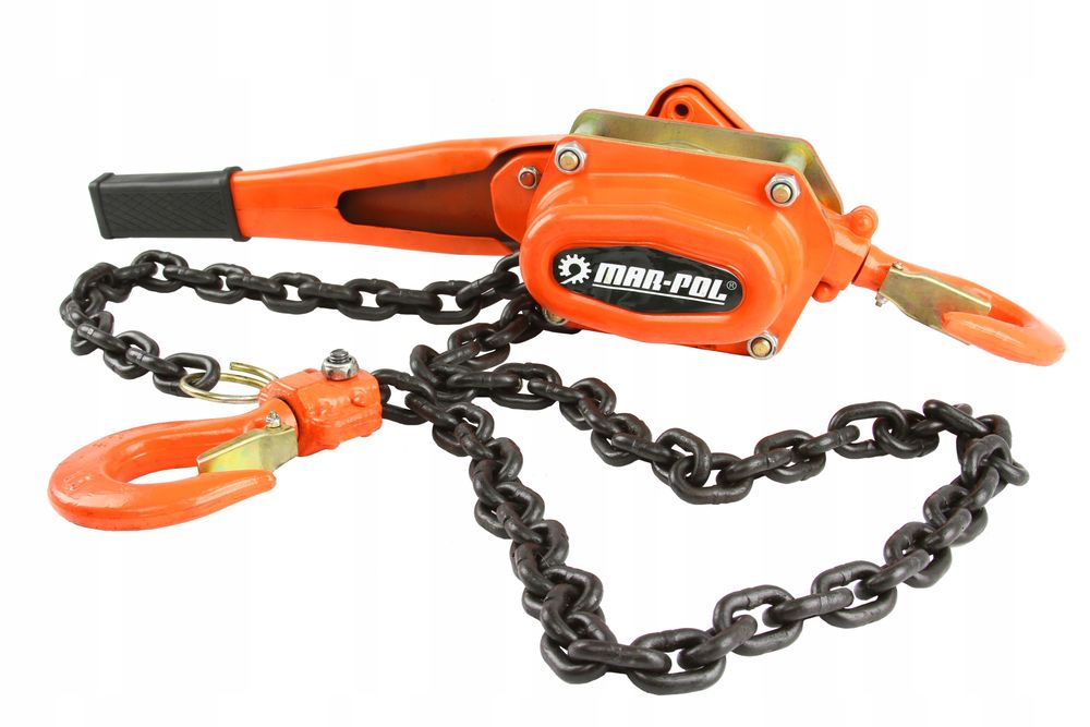 Wciągarka Wyciągarka 1.5T Łańcuchowa Naciągarka Z Grzechotka Kifor