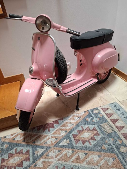 Vespa 150 GS3 Augsburg  de 1962 + vespa 50 de 1968 completamente renovada