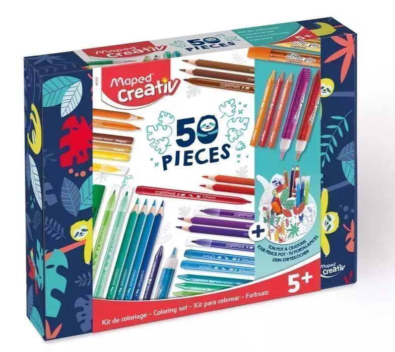 Zestaw artystyczny 50 elementów MAPED CREATIV. Maped
