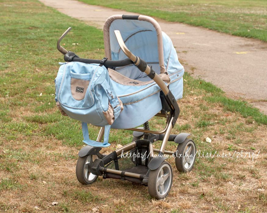 Коляска 2 в 1 ABC design 4TEC