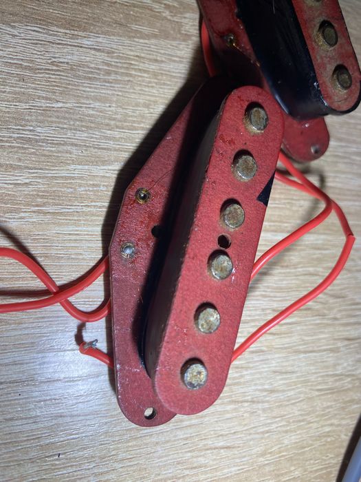 Робочі сингл-звукознімачі від musima lead star. (набір 3 шт)