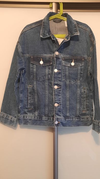 Katana dżinsowa H&M 134 NOWA