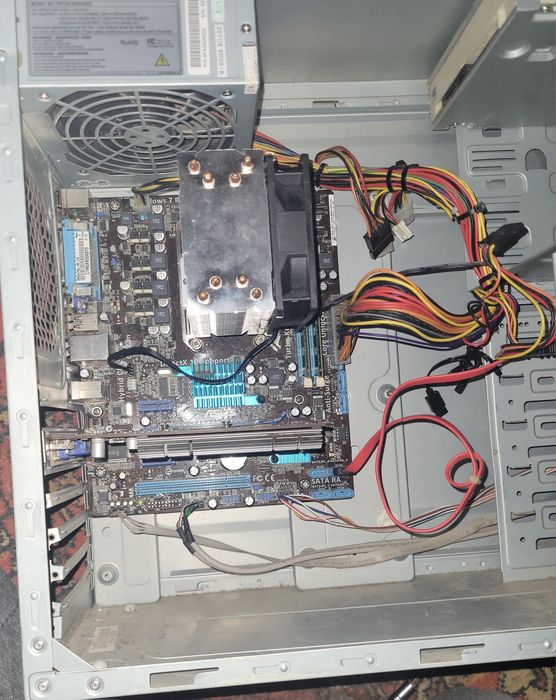 Пк fx 6100 8 gb HD 4350