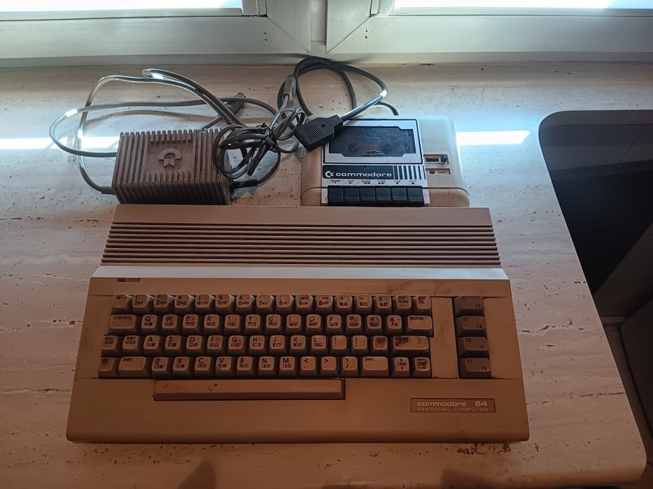 Commodore 64 komputer