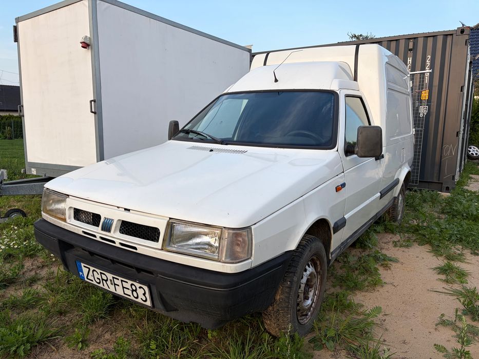Fiat fiorino 1.7 diesel