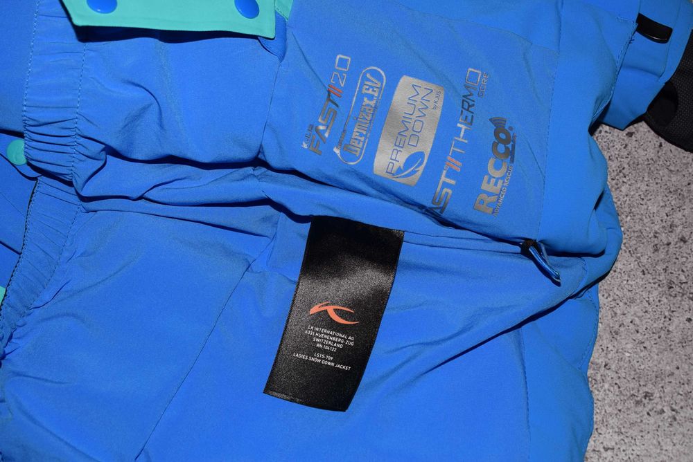 Kjus Snow Down Ski Jacket (Женская Премиальная Лыжная Куртка Пуховик )