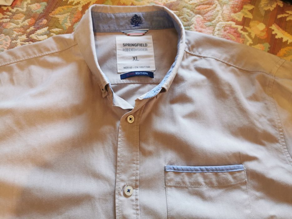 Camisa Springfield NOVA