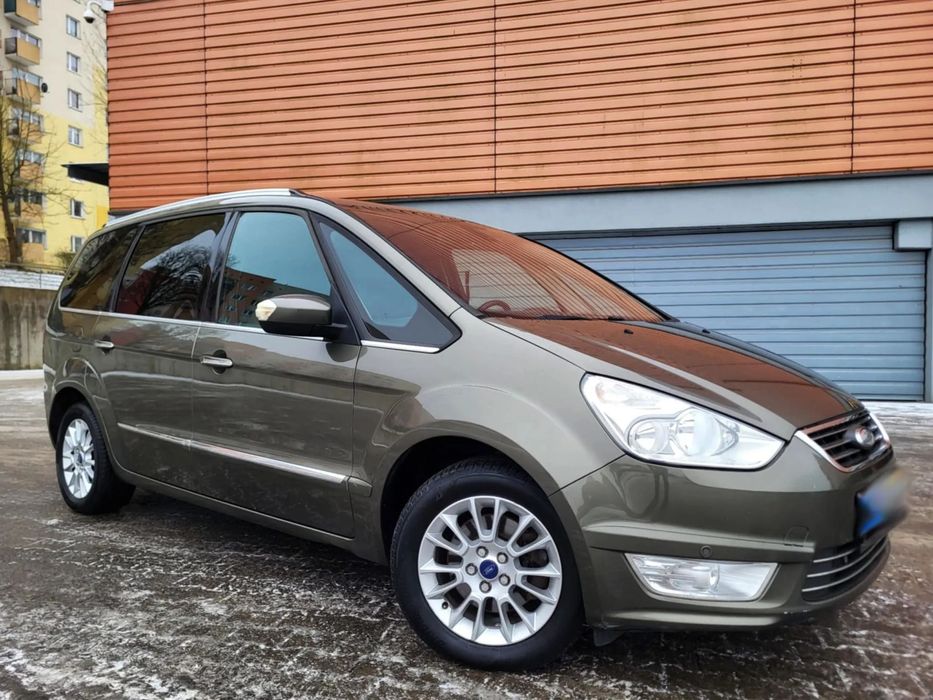 Ford Galaxy 2.0TDCI TITANIUM Navi Klima Alu 17' Parktronic Ks. Serw. Dobra cena