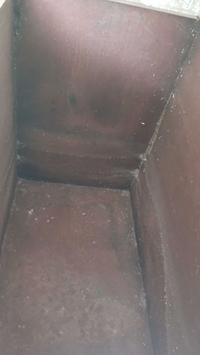 Ящик для зерна. Металевий