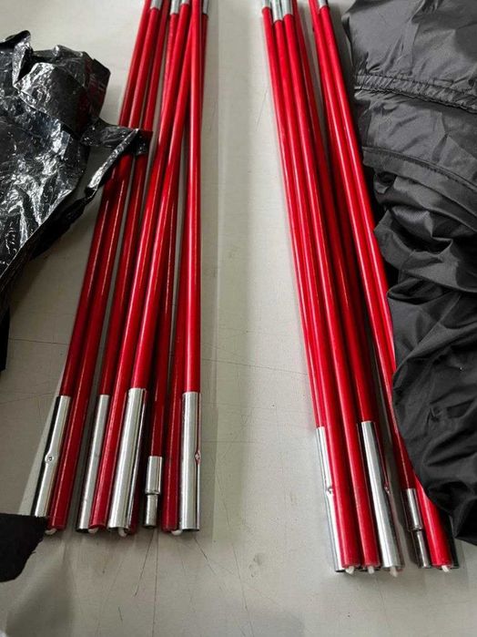 Nowy Wytrzymały XXL Namiot Turystyczny Kempingowy Rodzinny 4 osobowy