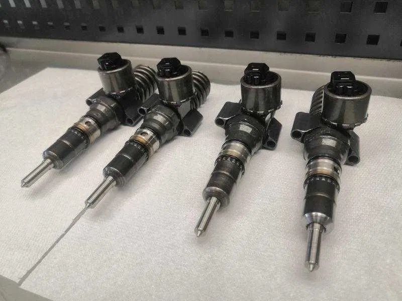 Ремонт насос-форсунок Volkswagen TDI. Відеозвіт дефектовки. СТЕНД