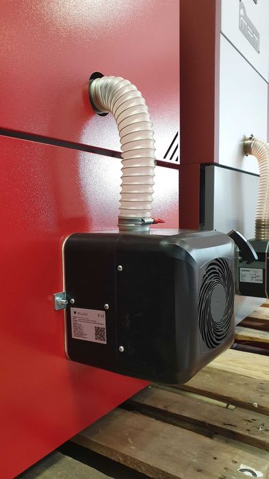 Kocioł pelletowy SlimKo Plus 20 kW 5 klasa ecodesign