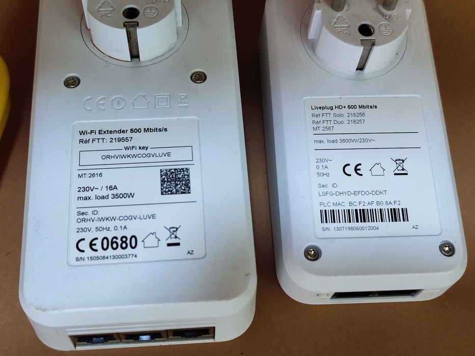 Kit 2x Devolo dLAN 500 Wi-Fi Powerline Repetidor