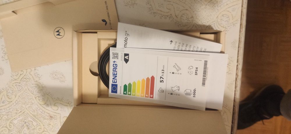 Motorola g 15  8/128 nova