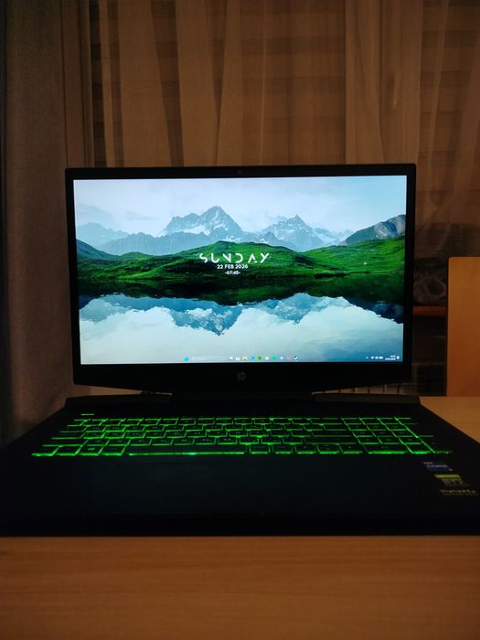 Laptop gamingowy HP Pavilion 17 144hz + gwarancja